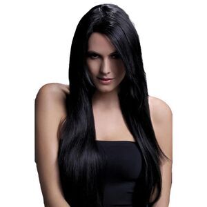Fever Womens/Ladies Amber Straight Wig / Black